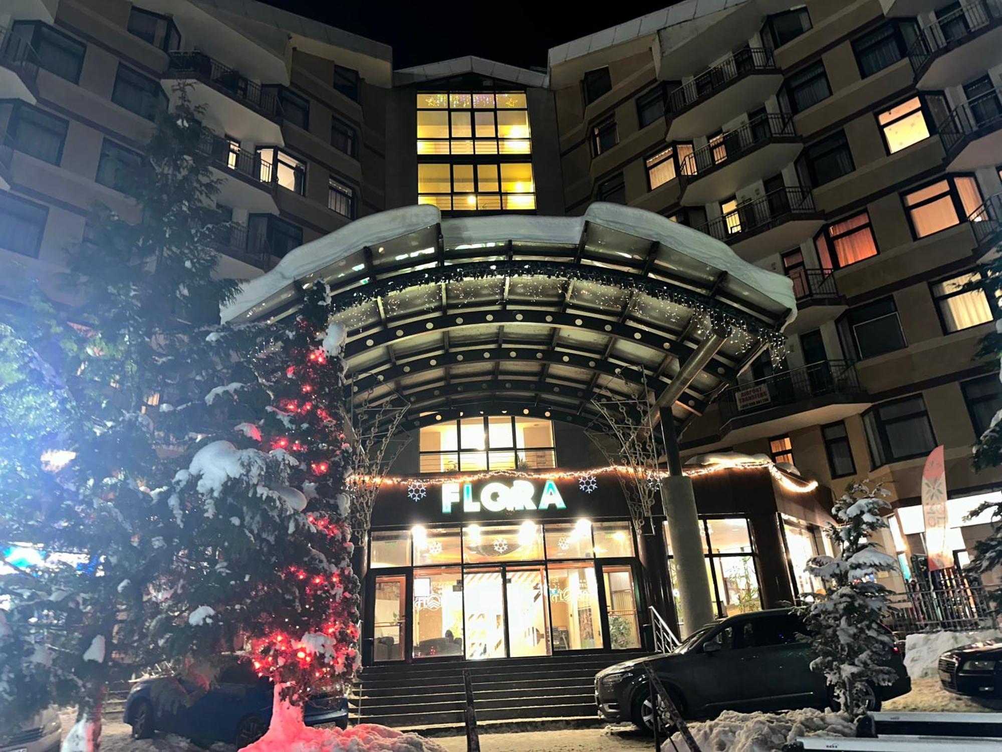 Studio In Hotel Flora Borovets Exterior foto