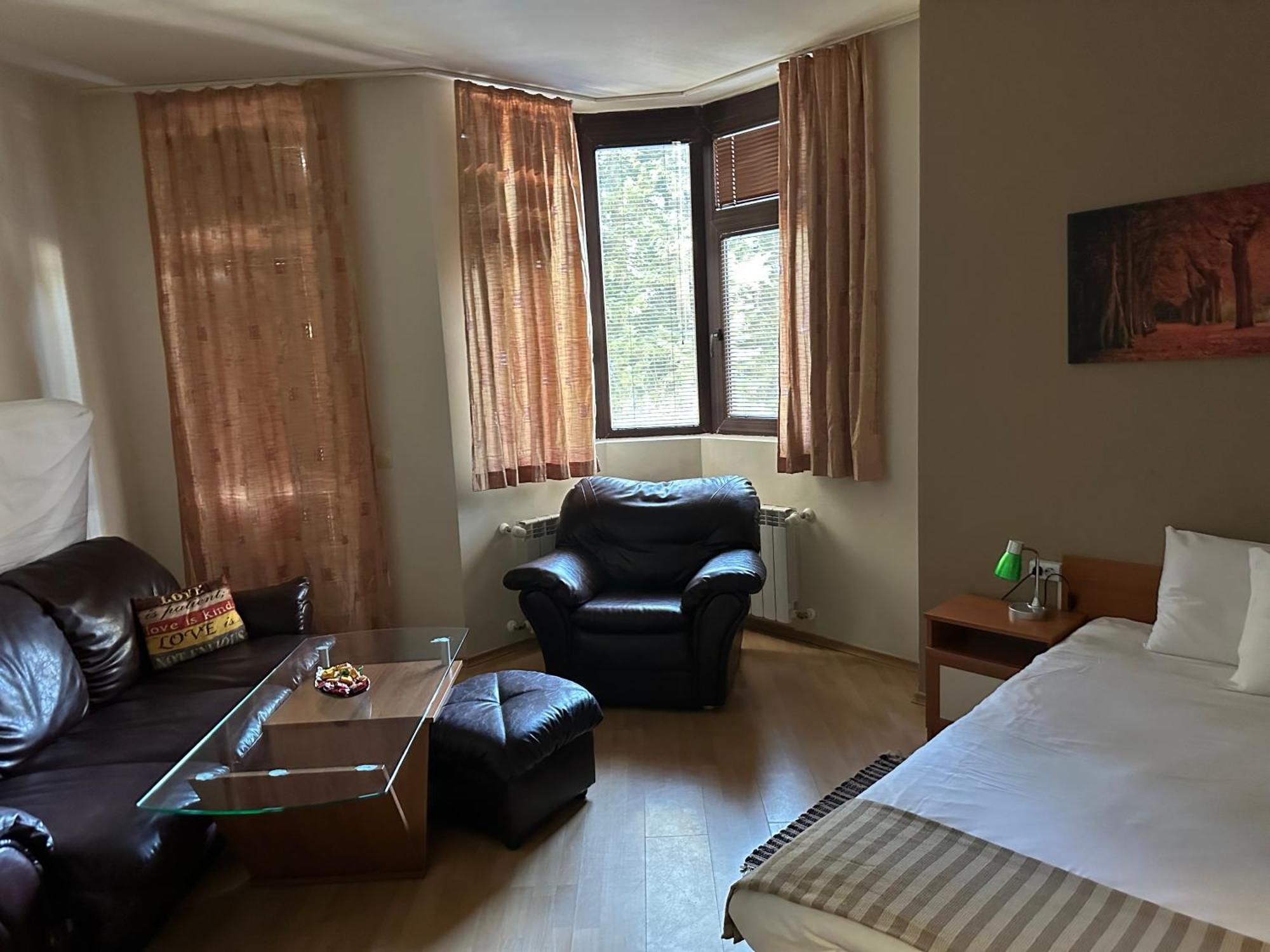 Studio In Hotel Flora Borovets Exterior foto