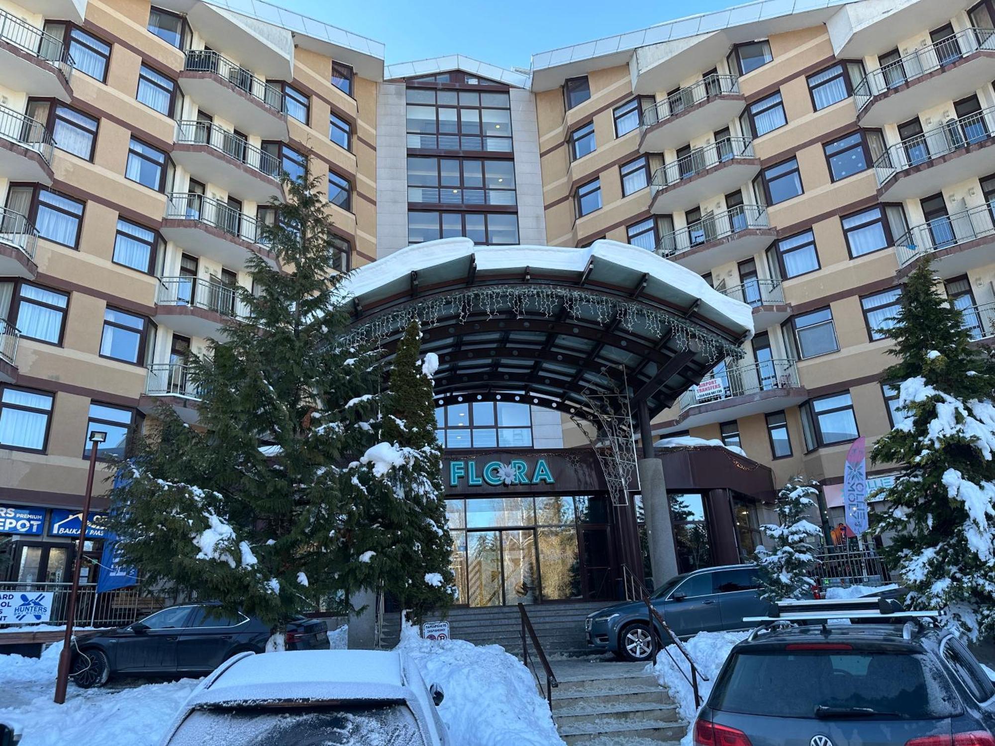 Studio In Hotel Flora Borovets Exterior foto