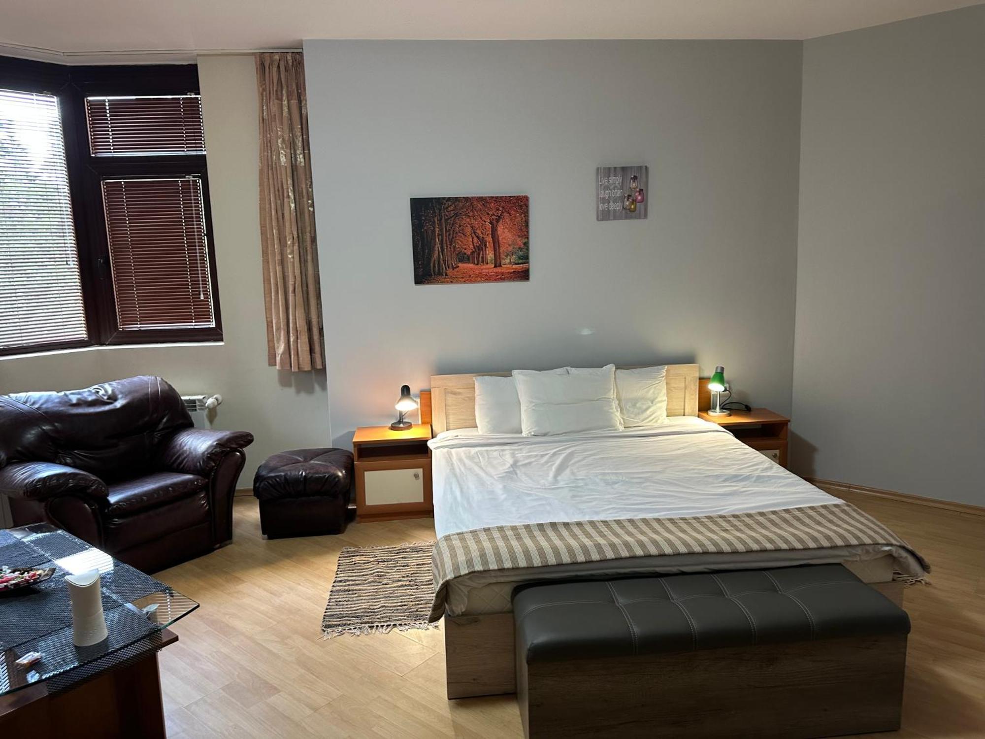Studio In Hotel Flora Borovets Exterior foto