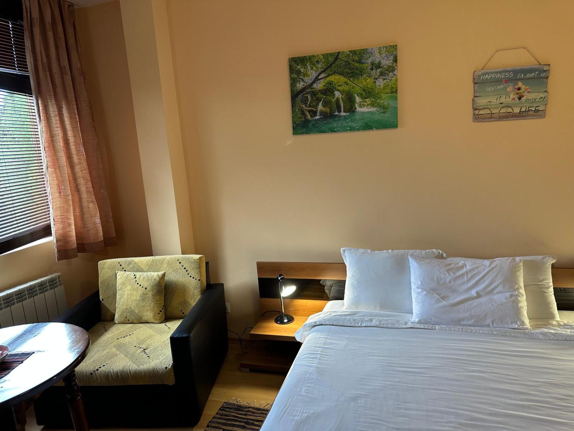 Studio In Hotel Flora Borovets Exterior foto